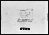 Manufacturer's drawing for Beechcraft C-45, Beech 18, AT-11. Drawing number 184157