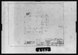 Manufacturer's drawing for Beechcraft C-45, Beech 18, AT-11. Drawing number 181124
