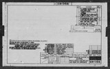 Manufacturer's drawing for North American Aviation B-25 Mitchell Bomber. Drawing number 108-31616
