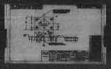 Manufacturer's drawing for North American Aviation B-25 Mitchell Bomber. Drawing number 62A-320153