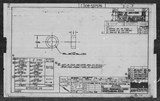 Manufacturer's drawing for North American Aviation B-25 Mitchell Bomber. Drawing number 108-537576