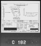 Manufacturer's drawing for Boeing Aircraft Corporation B-17 Flying Fortress. Drawing number 1-27203