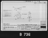 Manufacturer's drawing for North American Aviation P-51 Mustang. Drawing number 106-33340