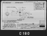 Manufacturer's drawing for North American Aviation P-51 Mustang. Drawing number 106-58709