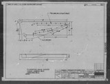 Manufacturer's drawing for North American Aviation B-25 Mitchell Bomber. Drawing number 108-315449_H