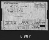 Manufacturer's drawing for North American Aviation B-25 Mitchell Bomber. Drawing number 108-546174