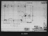 Manufacturer's drawing for North American Aviation B-25 Mitchell Bomber. Drawing number 98-54060