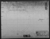Manufacturer's drawing for Chance Vought F4U Corsair. Drawing number 40320