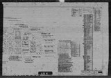 Manufacturer's drawing for North American Aviation B-25 Mitchell Bomber. Drawing number 108-51010