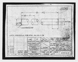 Manufacturer's drawing for Beechcraft AT-10 Wichita - Private. Drawing number 105063