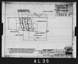 Manufacturer's drawing for North American Aviation B-25 Mitchell Bomber. Drawing number 98-52497