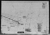 Manufacturer's drawing for North American Aviation B-25 Mitchell Bomber. Drawing number 98-51201