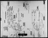 Manufacturer's drawing for Lockheed Corporation P-38 Lightning. Drawing number 197343