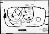Manufacturer's drawing for Lockheed Corporation P-38 Lightning. Drawing number 202818