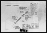 Manufacturer's drawing for Beechcraft C-45, Beech 18, AT-11. Drawing number 189038