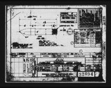 Manufacturer's drawing for Grumman Aerospace Corporation F6F Hellcat. Drawing number 32894