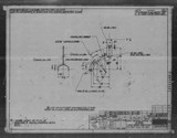 Manufacturer's drawing for North American Aviation B-25 Mitchell Bomber. Drawing number 108-53356