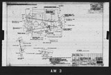 Manufacturer's drawing for North American Aviation B-25 Mitchell Bomber. Drawing number 98-32285