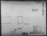 Manufacturer's drawing for Chance Vought F4U Corsair. Drawing number 40323