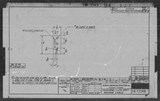 Manufacturer's drawing for North American Aviation B-25 Mitchell Bomber. Drawing number 98-73549