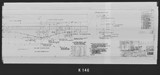 Manufacturer's drawing for North American Aviation P-51 Mustang. Drawing number 104-31298
