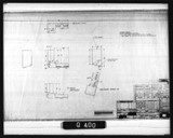 Manufacturer's drawing for Douglas Aircraft Company Douglas DC-6 . Drawing number 3393026