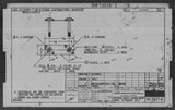 Manufacturer's drawing for North American Aviation B-25 Mitchell Bomber. Drawing number 98-73273