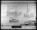 Manufacturer's drawing for Douglas Aircraft Company Douglas DC-6 . Drawing number 3494275