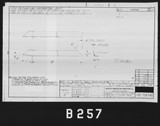 Manufacturer's drawing for North American Aviation P-51 Mustang. Drawing number 102-58740