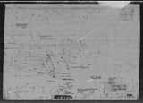 Manufacturer's drawing for North American Aviation B-25 Mitchell Bomber. Drawing number 108-631101
