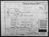 Manufacturer's drawing for North American Aviation P-51 Mustang. Drawing number 73-310125