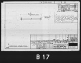 Manufacturer's drawing for North American Aviation P-51 Mustang. Drawing number 102-46811