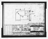 Manufacturer's drawing for Boeing Aircraft Corporation B-17 Flying Fortress. Drawing number 1-16383