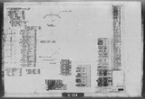 Manufacturer's drawing for North American Aviation B-25 Mitchell Bomber. Drawing number 108-71111