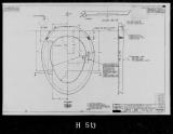 Manufacturer's drawing for Lockheed Corporation P-38 Lightning. Drawing number 196068