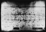 Manufacturer's drawing for Beechcraft C-45, Beech 18, AT-11. Drawing number 18187