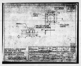 Manufacturer's drawing for Beechcraft Beech Staggerwing. Drawing number D173819