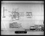 Manufacturer's drawing for Douglas Aircraft Company Douglas DC-6 . Drawing number 3494429