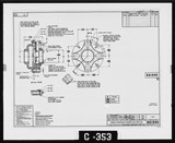 Manufacturer's drawing for Packard Packard Merlin V-1650. Drawing number 621340