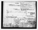 Manufacturer's drawing for Beechcraft AT-10 Wichita - Private. Drawing number 103181
