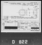 Manufacturer's drawing for Boeing Aircraft Corporation B-17 Flying Fortress. Drawing number 41-9539