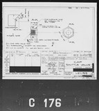 Manufacturer's drawing for Boeing Aircraft Corporation B-17 Flying Fortress. Drawing number 1-27192