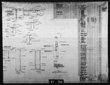 Manufacturer's drawing for Chance Vought F4U Corsair. Drawing number 34003