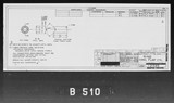Manufacturer's drawing for Boeing Aircraft Corporation B-17 Flying Fortress. Drawing number 1-21399