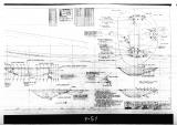 Manufacturer's drawing for Lockheed Corporation P-38 Lightning. Drawing number 203342