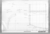Manufacturer's drawing for Bell Aircraft P-39 Airacobra. Drawing number 33-851-003
