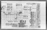 Manufacturer's drawing for North American Aviation B-25 Mitchell Bomber. Drawing number 108-54304_AQ
