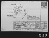 Manufacturer's drawing for Chance Vought F4U Corsair. Drawing number 33483