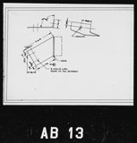 Manufacturer's drawing for Boeing Aircraft Corporation B-17 Flying Fortress. Drawing number 1-19826