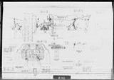 Manufacturer's drawing for North American Aviation P-51 Mustang. Drawing number 102-51009